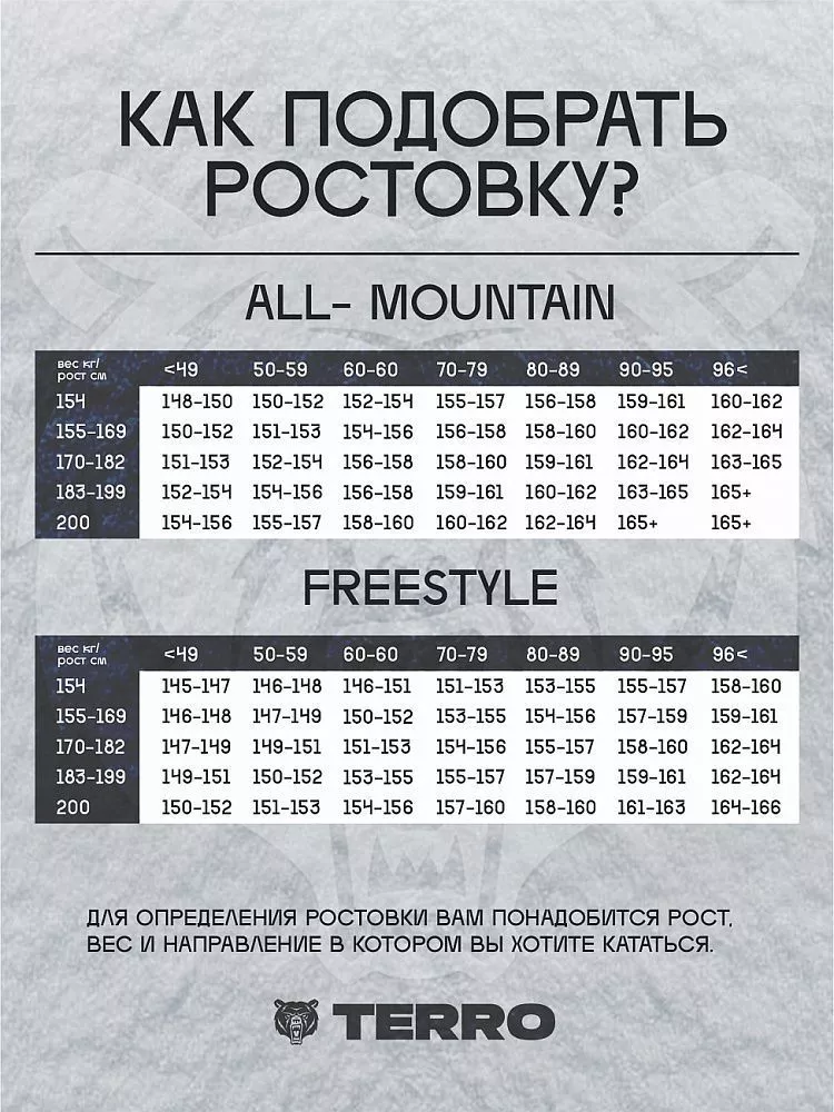 Сноуборд TERRO - SPRAY 24/25 (ростовка 153) вид 4