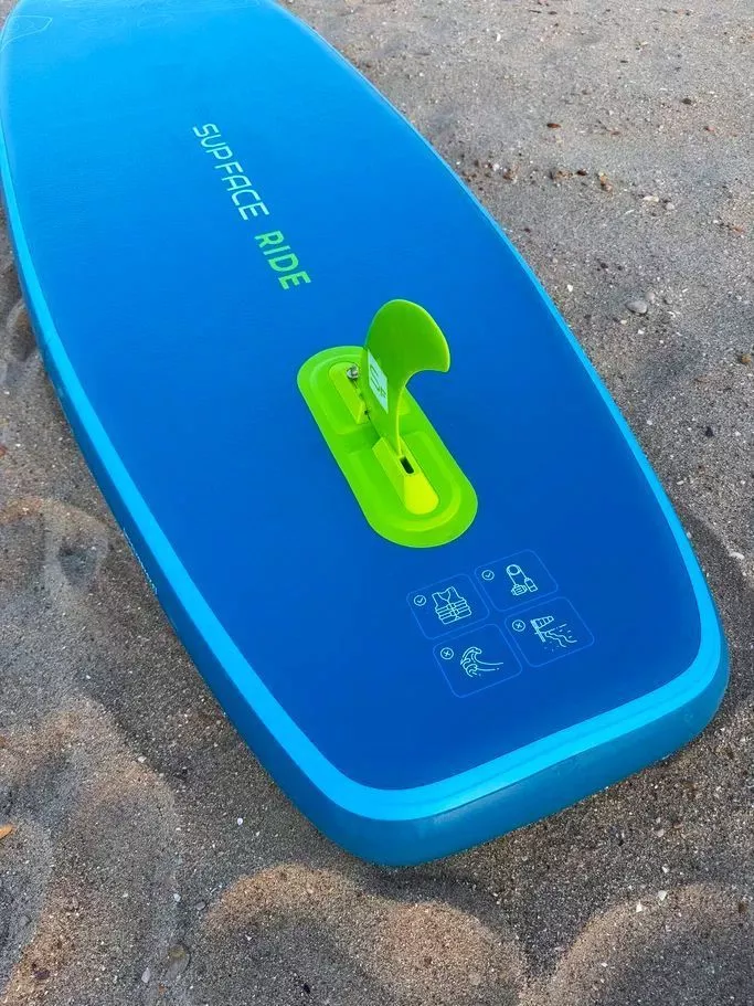Доска SUP надувная SUP face Ride 10'8*34*6" (2025) вид 13