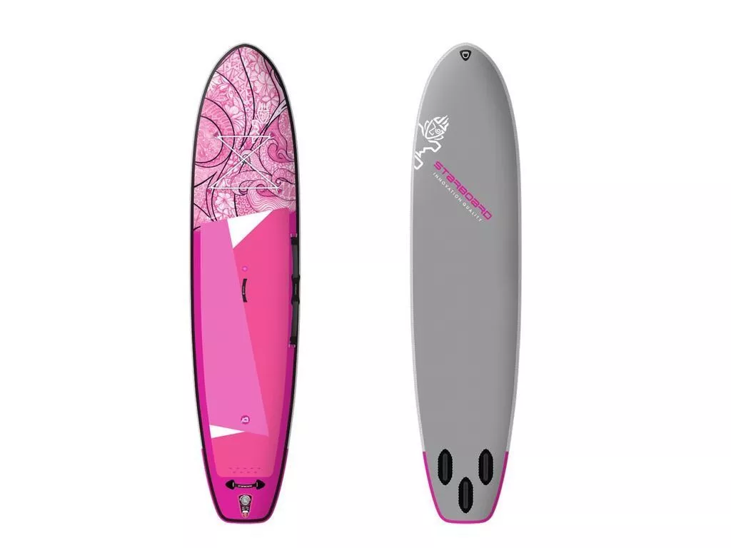Надувная SUP доска Starboard 11'2"X31+"X4.75" iGO (Tikhine) Sun Deluxe Sc вид 1