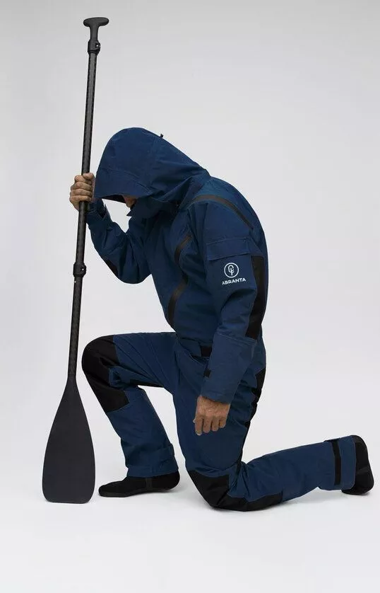 Сухой гидрокостюм Abranta Ultra Comfort Denim мужской на рост 179-184 вид 5