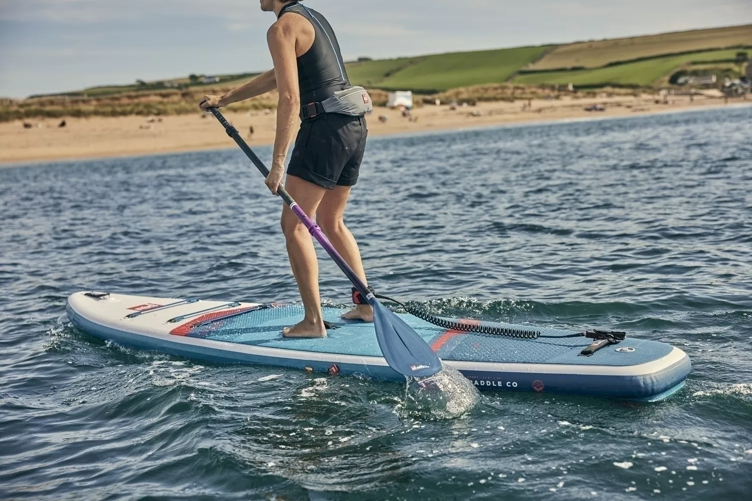 Доска SUP надувная RED PADDLE 11'3"x32"x5" Sport 2024 вид 18