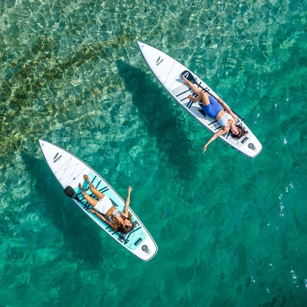 Доска SUP надувная Indiana 12'6"x30"x6" Ocean Touring (2025) вид 7