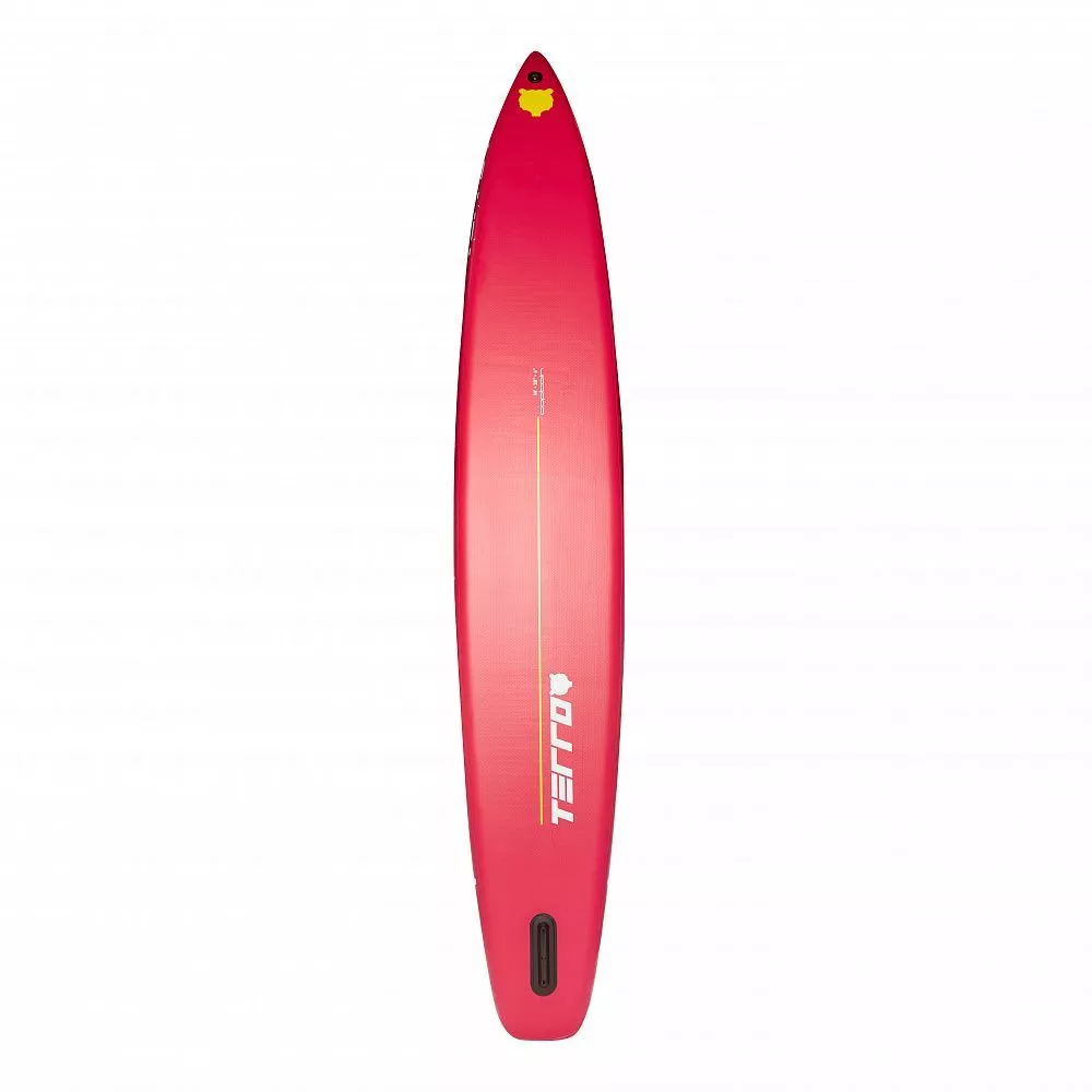 Доска надувная TERRO SUP Red 14'x28"x6" CAPTAIN красная вид 2