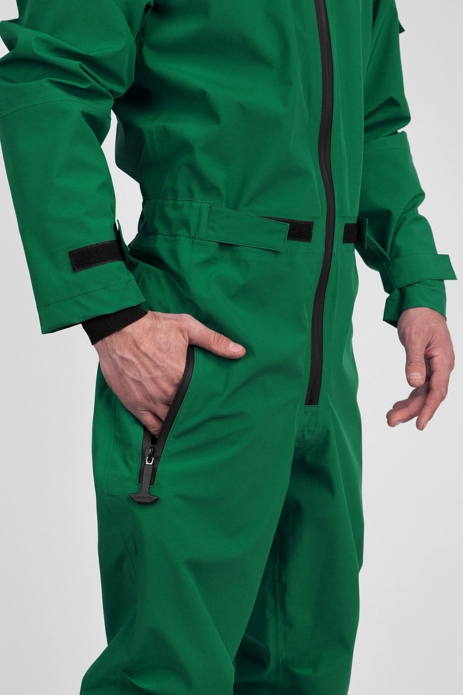 Сухой гидрокостюм для SUP Abranta Comfort GREEN мужской (рост 173-178) вид 10