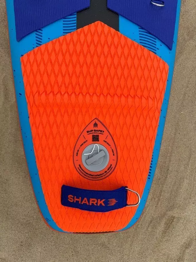 Надувной сапборд Shark Speed+ 12'6x28x5 (2025) вид 10