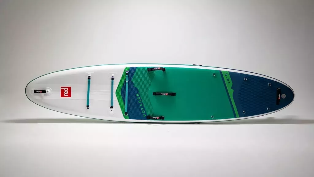 Доска SUP надувная RED PADDLE 12'6"x32"x6" Voyager 2024 вид 9