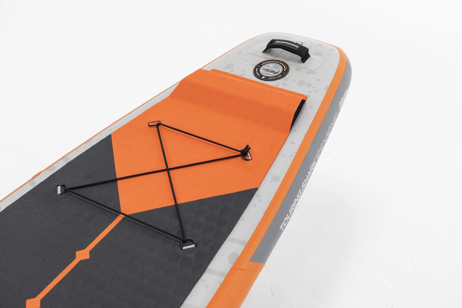 Доска SUP надувная Shark Touring Xplor 12'6"x34"x6" (2024) вид 8