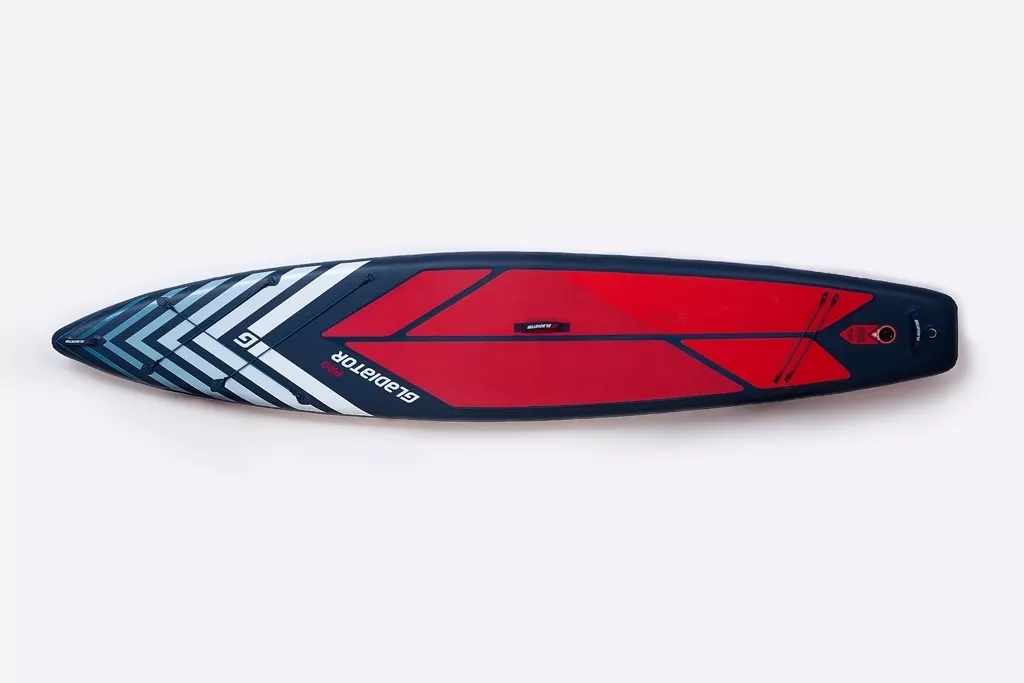 Доска SUP надувная Gladiator PRO 12'6"x29"x5" LT вид 5