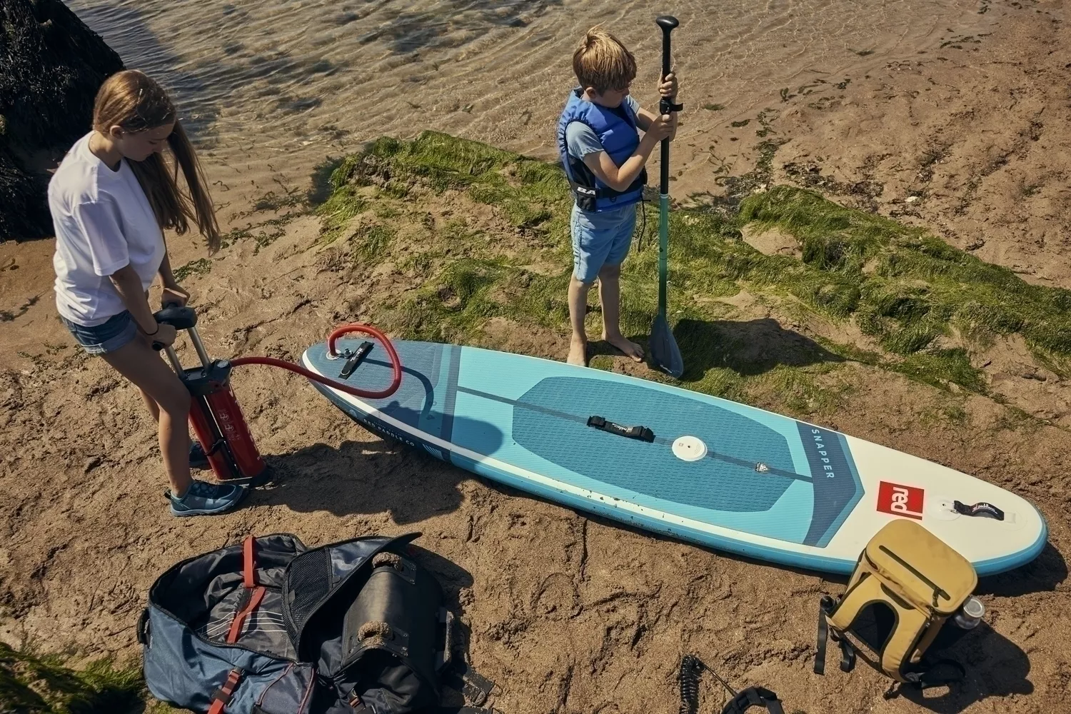 Доска SUP надувная RED PADDLE 9'4"x27"х4" Snapper Windsurf 2024 вид 15