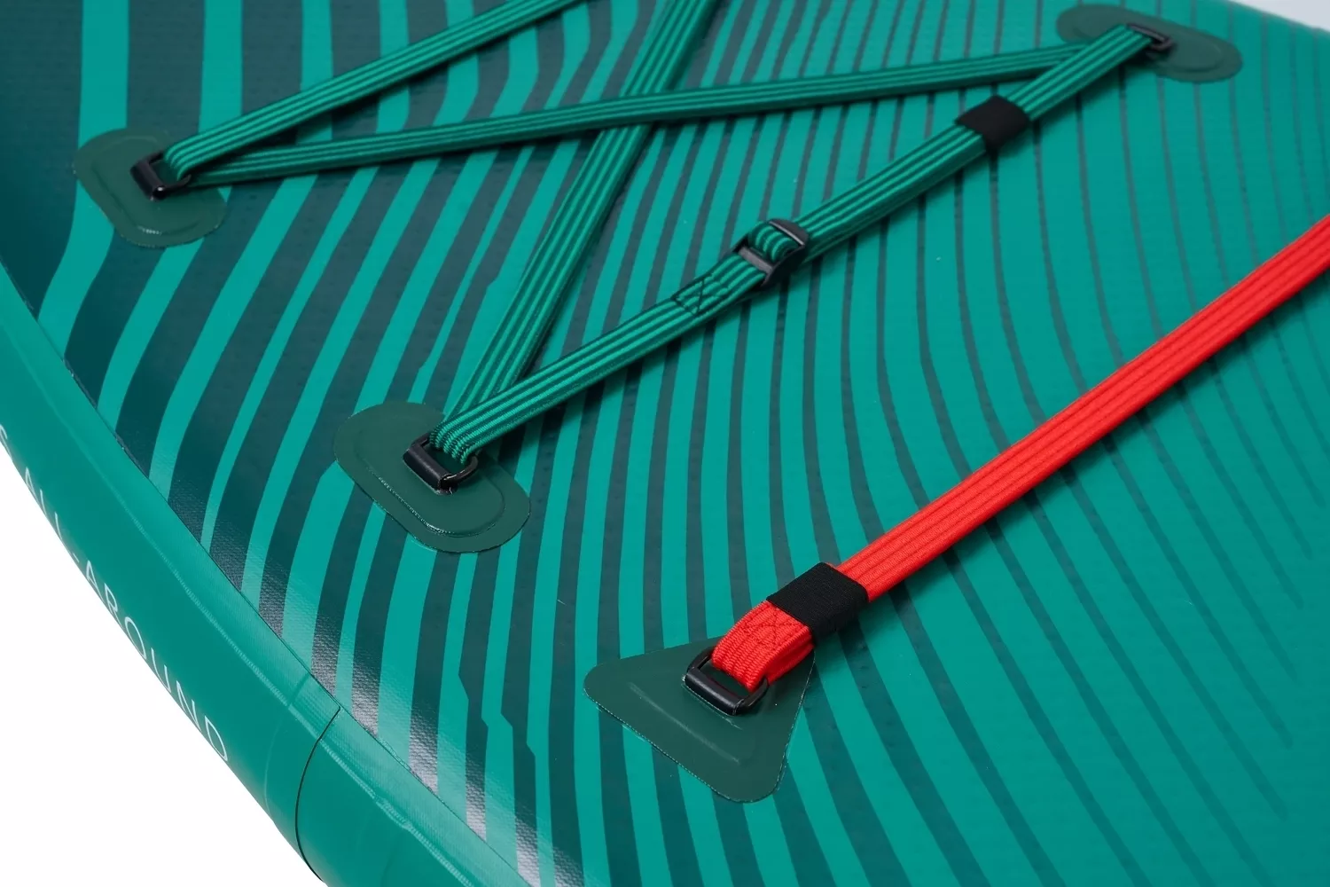 Доска SUP надувная Aqua Marina Breeze (Silver Tree) 9'10"x30"x5" (2025) вид 2