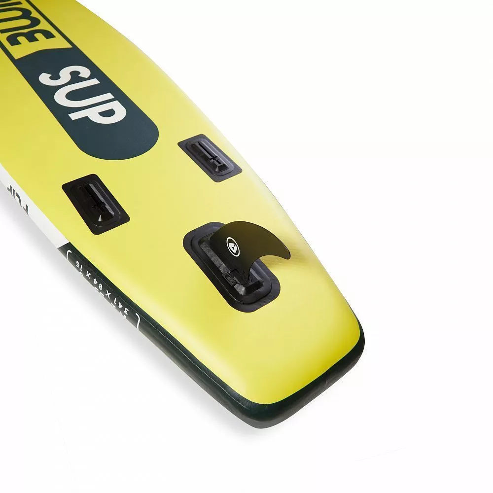 Сапборд надувной SUP Prime 11'2"x33"x6" Flow yellow (2025) вид 7