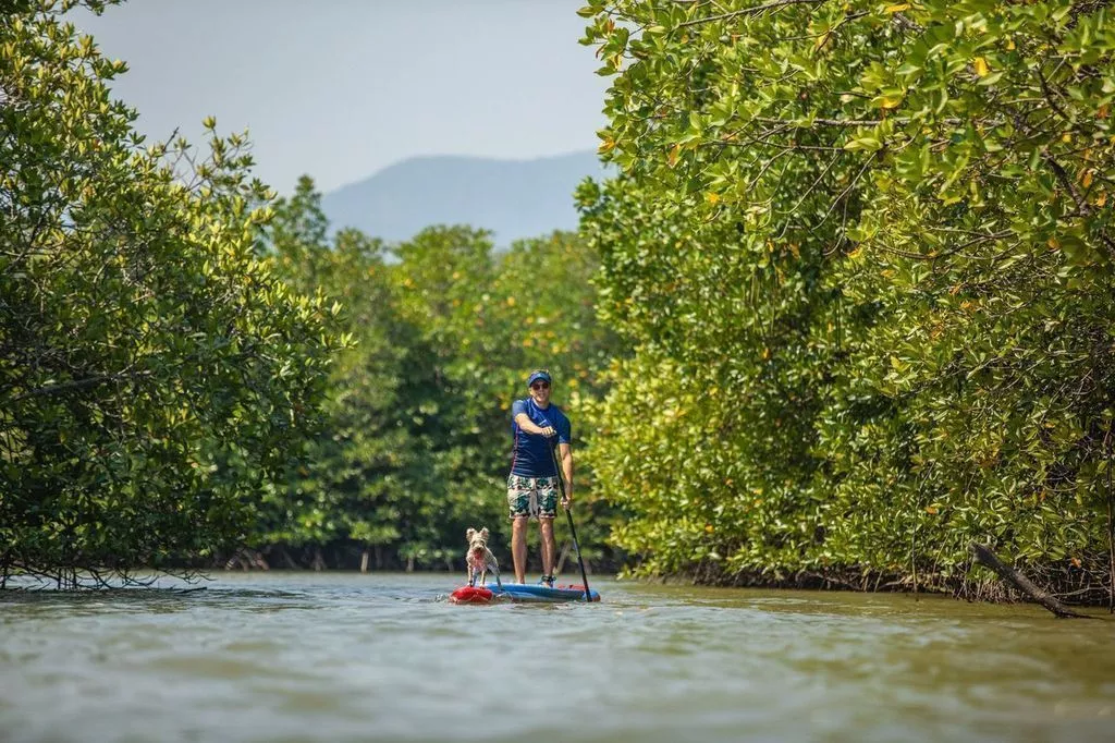 Надувная SUP доска Starboard 12'6"х28"х4.75" The Wall OLD SPEC вид 18