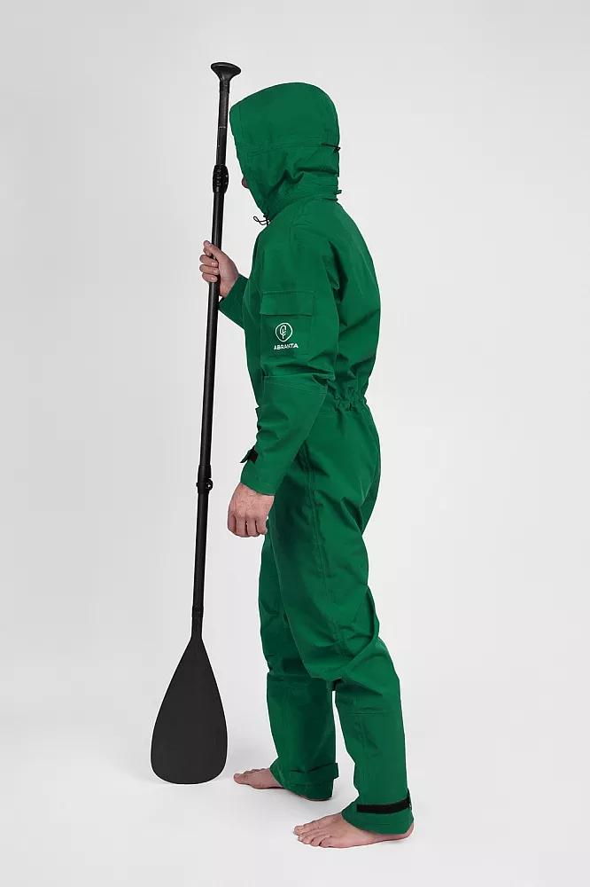 Сухой гидрокостюм для SUP Abranta Comfort GREEN мужской (рост 173-178) вид 2