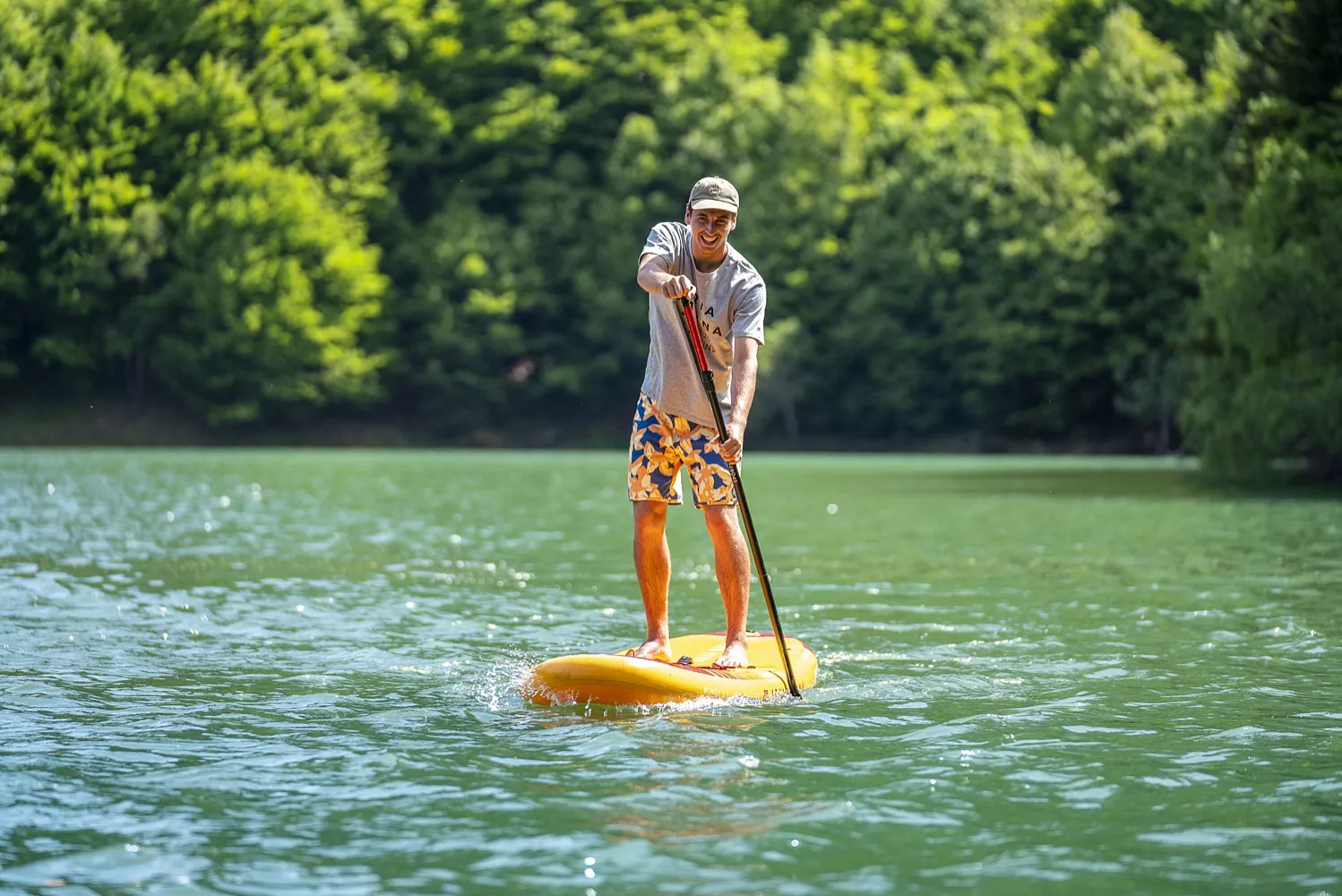 Доска SUP надувная Aqua Marina Fusion (Before Sunset) 10'10"x32"x6" (2025) вид 12