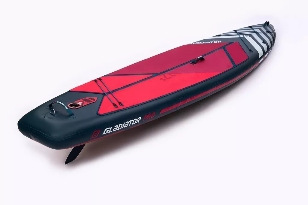 Доска SUP надувная Gladiator PRO 12'6"x32"x6" Touring вид 4
