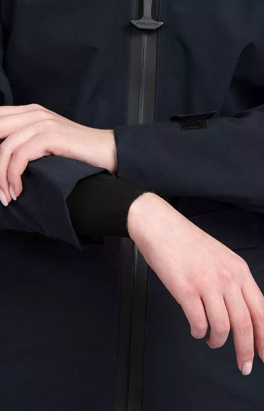 Сухой гидрокостюм Abranta Comfort синий женский на рост 161-166 вид 11