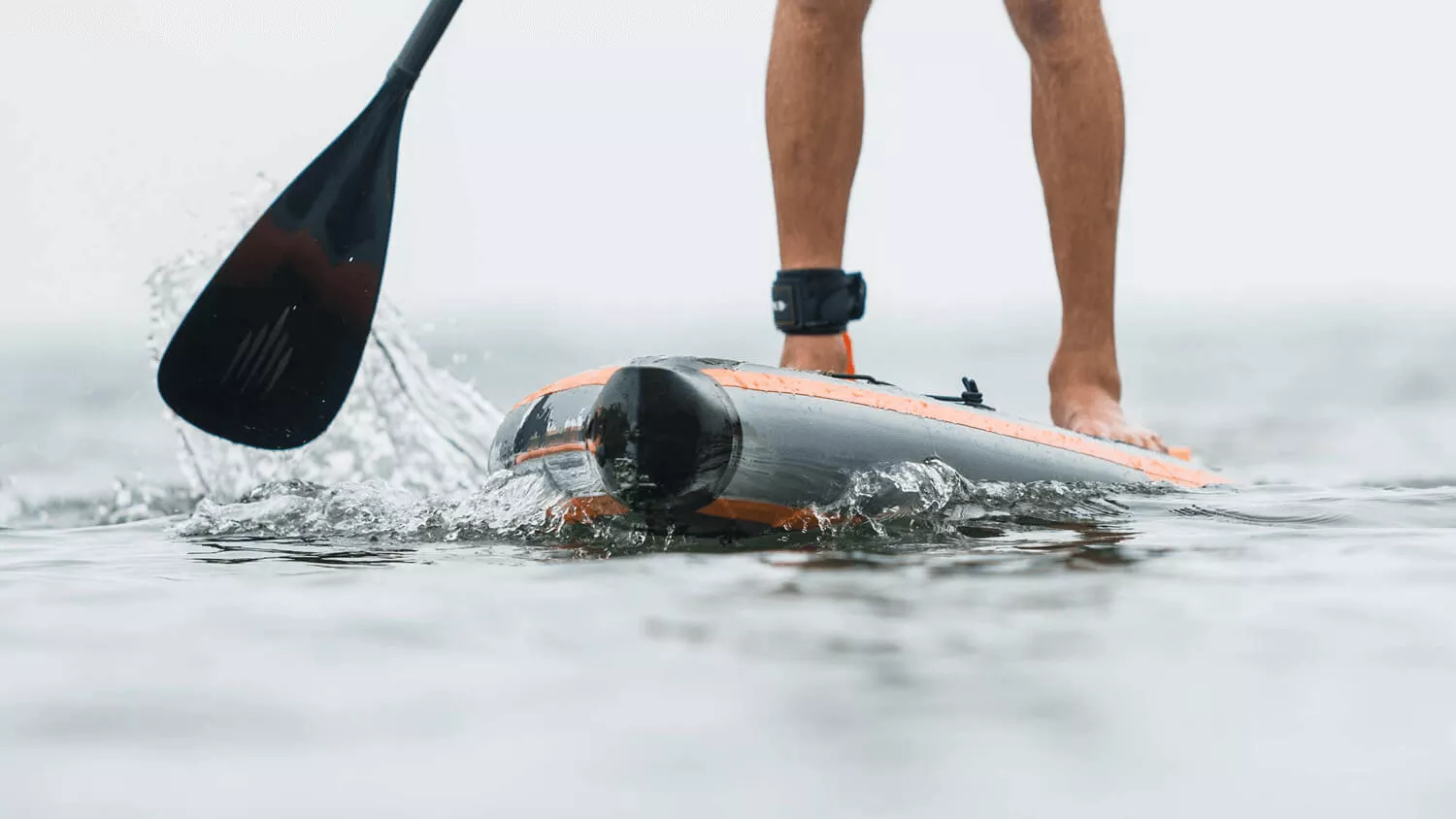 Доска SUP надувная Shark Touring Racing 12'6"x27" (2024) вид 4
