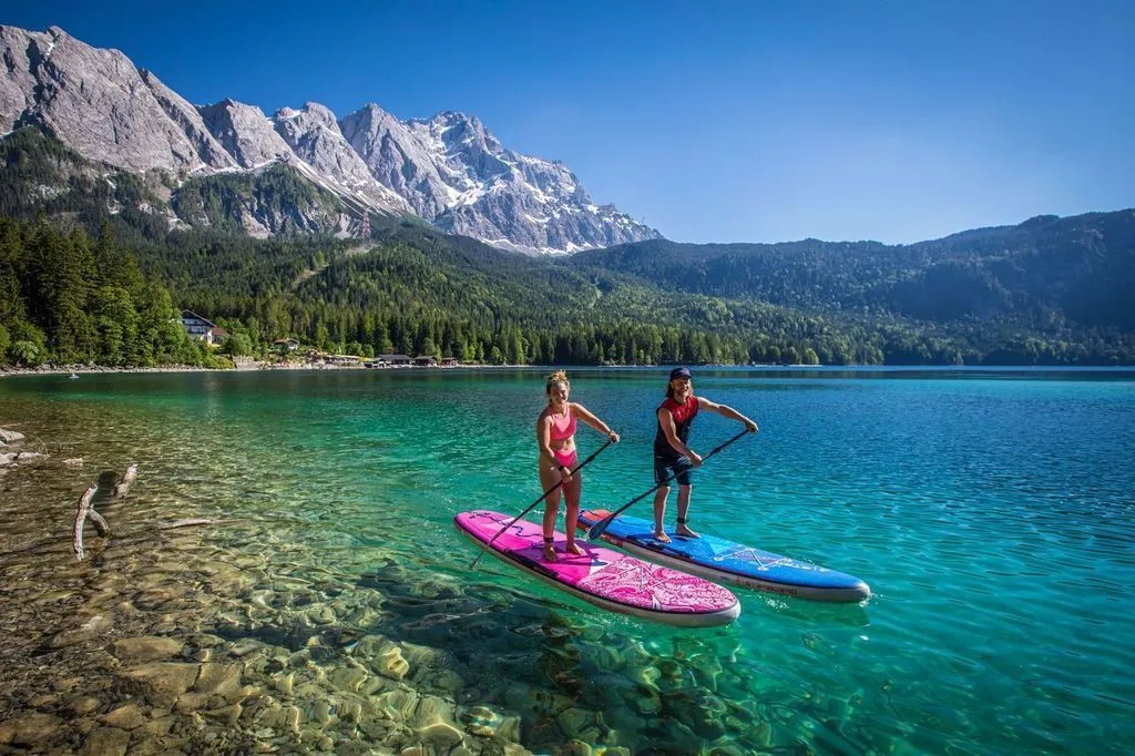 Надувная SUP доска Starboard iGO Deluxe Dc 11'2" х 31+" х 6" вид 11