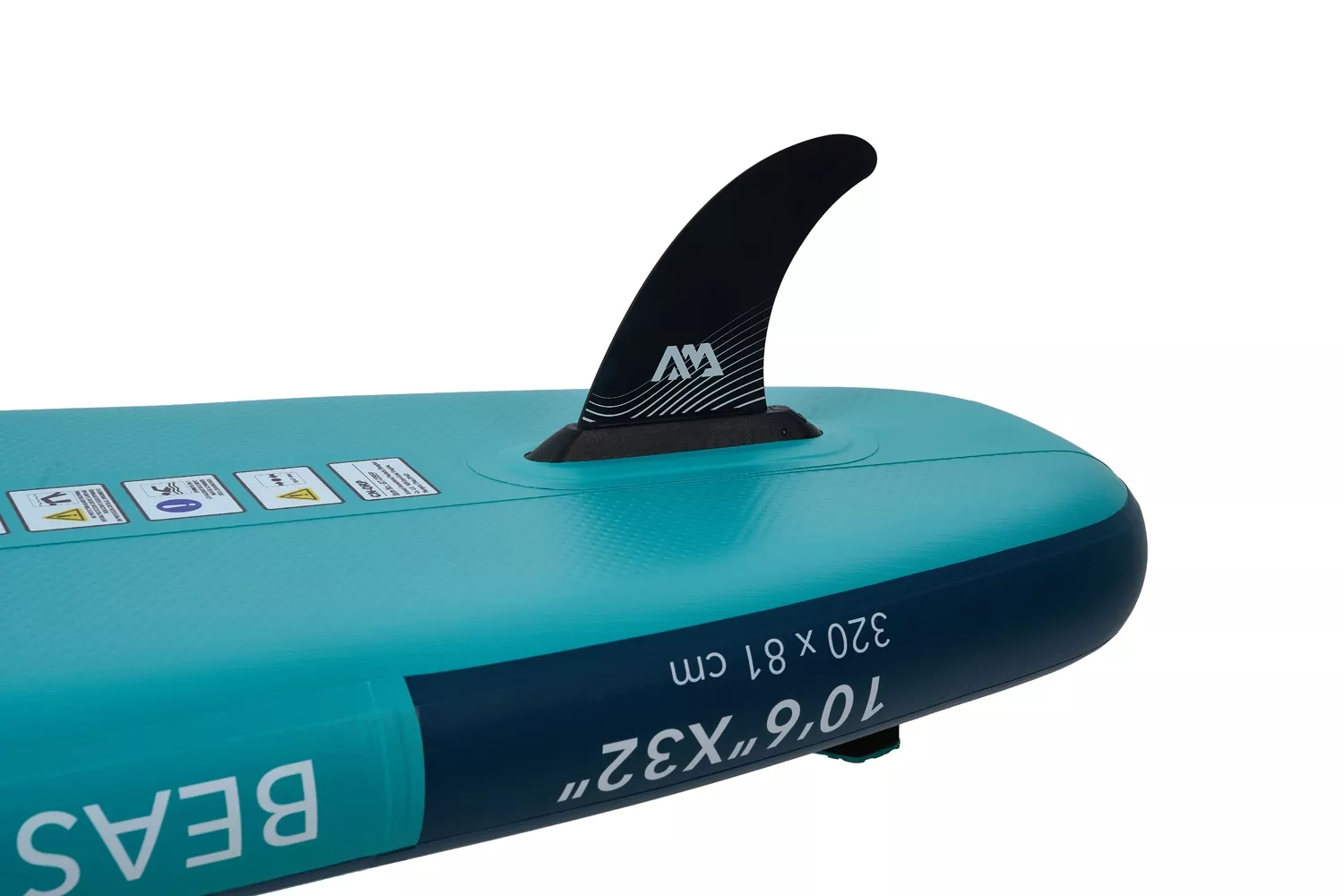 Доска SUP надувная Aqua Marina Beast (Aqua Splash) 10'6"x32"x6" (2025) вид 11