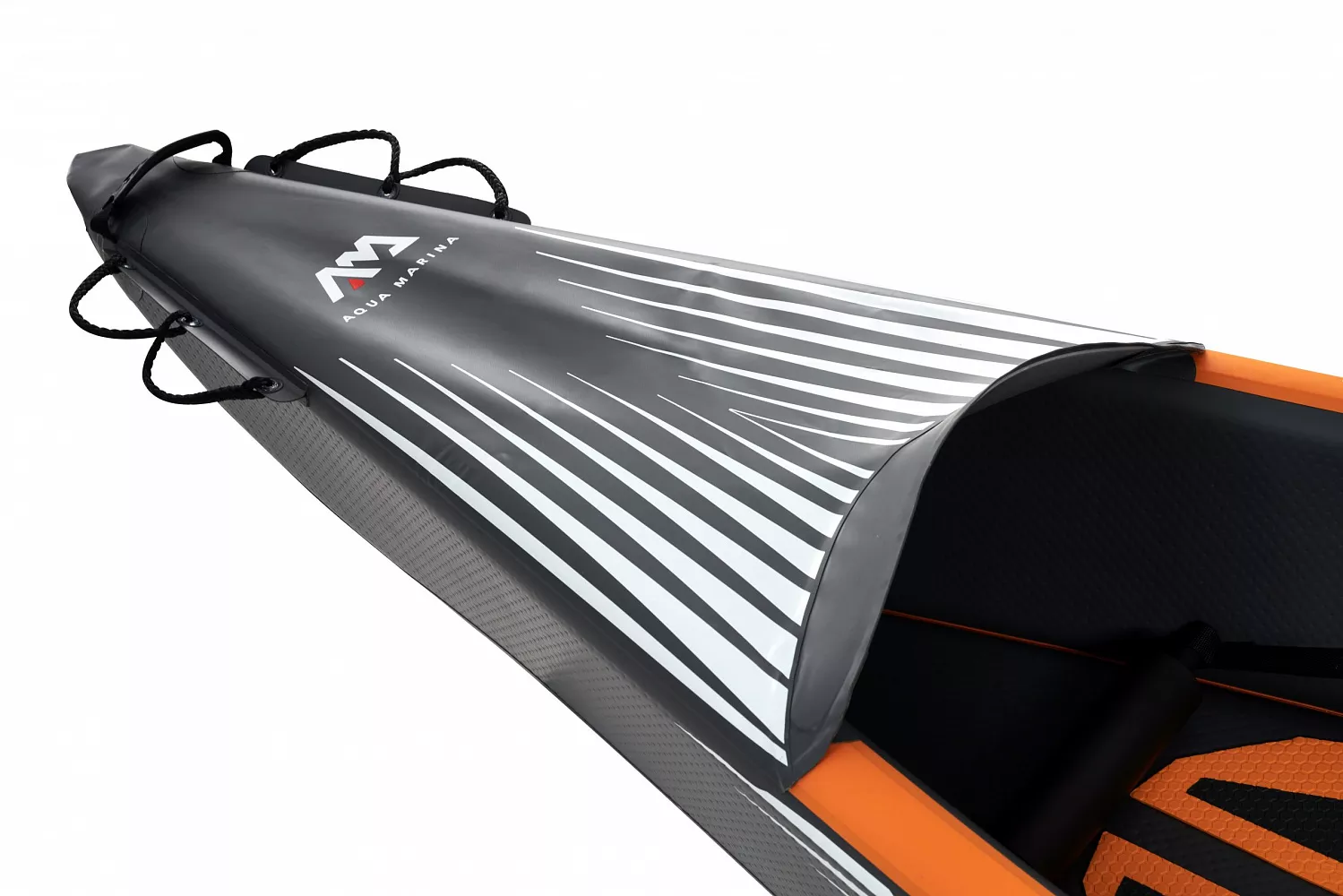 Каяк надувной трехместный AQUA MARINA Tomahawk AIR-C S21 вид 2