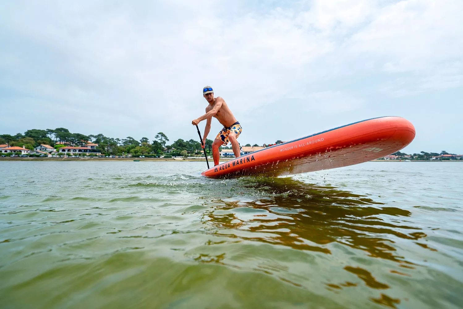 Доска SUP надувная Aqua Marina Atlas (Sky Glider) 12'0"x34"x6" (2024) вид 13