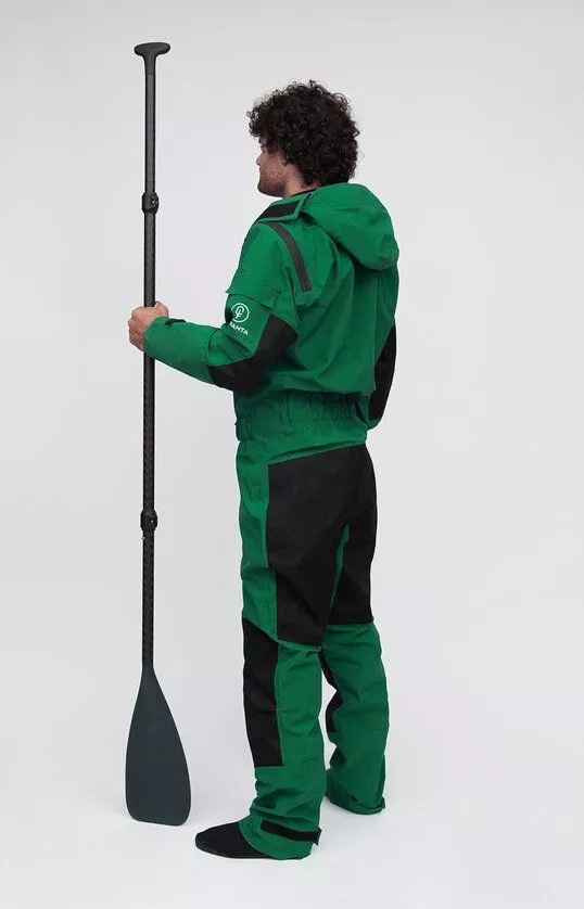 Сухой гидрокостюм Abranta Ultra Comfort Green мужской на рост 173-178 вид 15