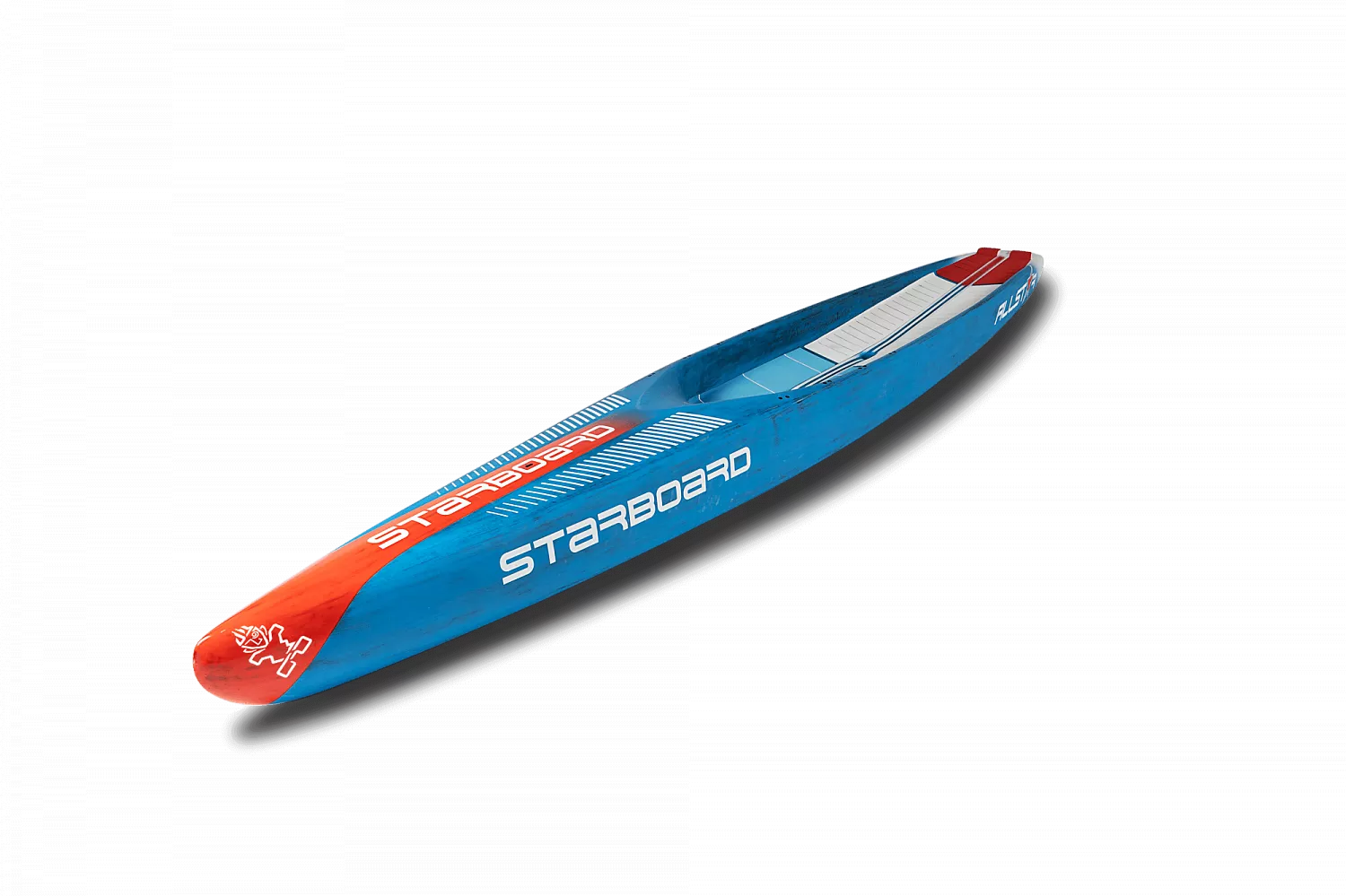 Жесткий сапборд Starboard SUP All Star Blue Carbon 14'0" x 24.5" (2025) вид 1