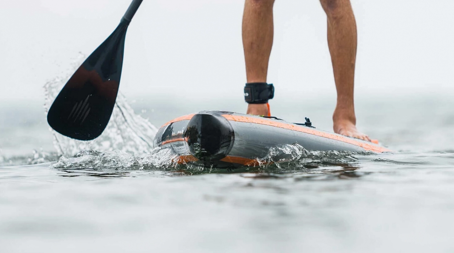 Доска SUP надувная Shark Touring PRO 14'x29"x6" (2024) вид 5
