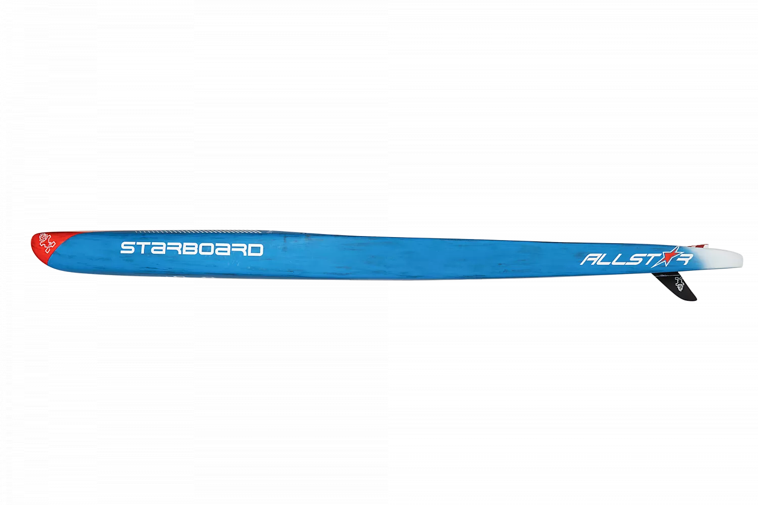 Жесткий сапборд Starboard All Star Blue Carbon Sandwich 14'0" x 20.5" (2025) вид 3