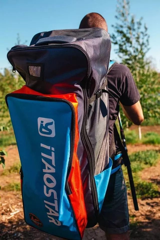 Доска SUP надувная iTaoStar 11'6x34"x6 Journey вид 8