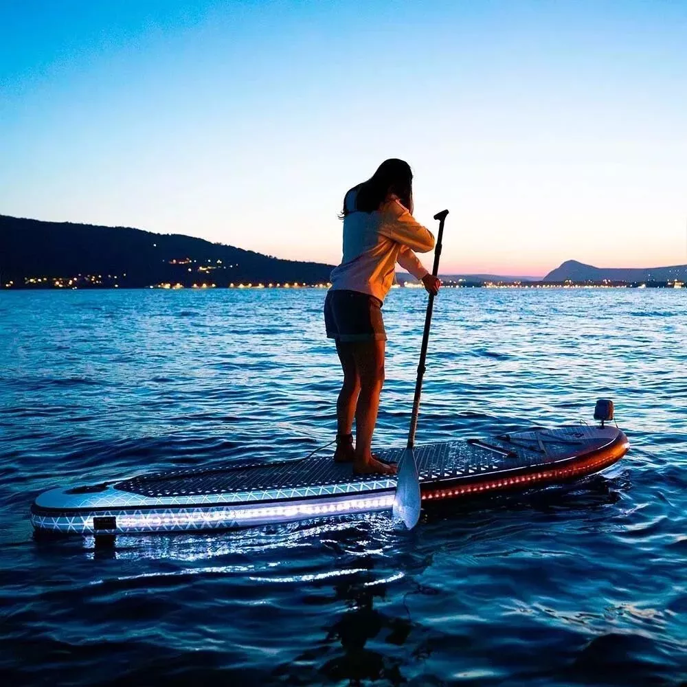 Надувной сапборд Aqua Marina Glow с подсветкой 10'4"х31"х6" (2025) вид 4