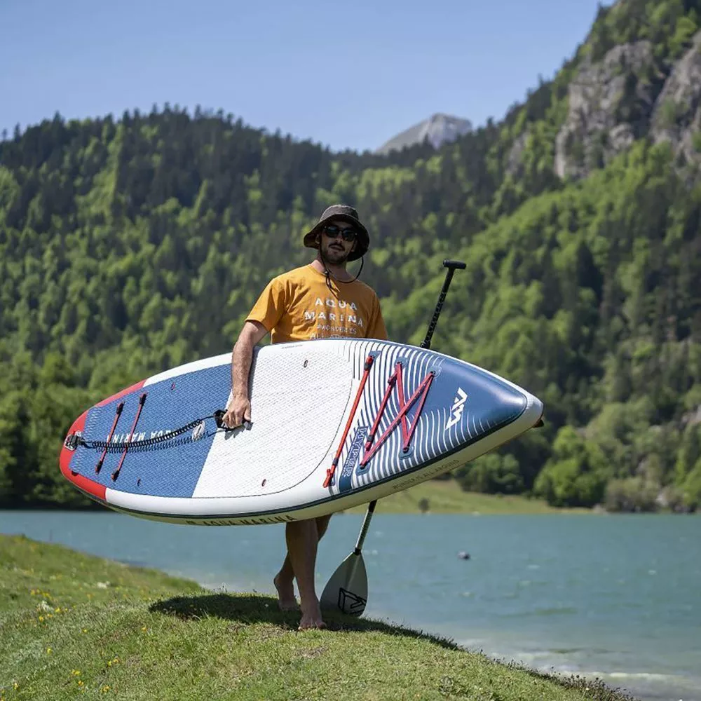SUP-доска надувная для туризма Aqua Marina Hyper 11'6"x31"x6"  вид 7