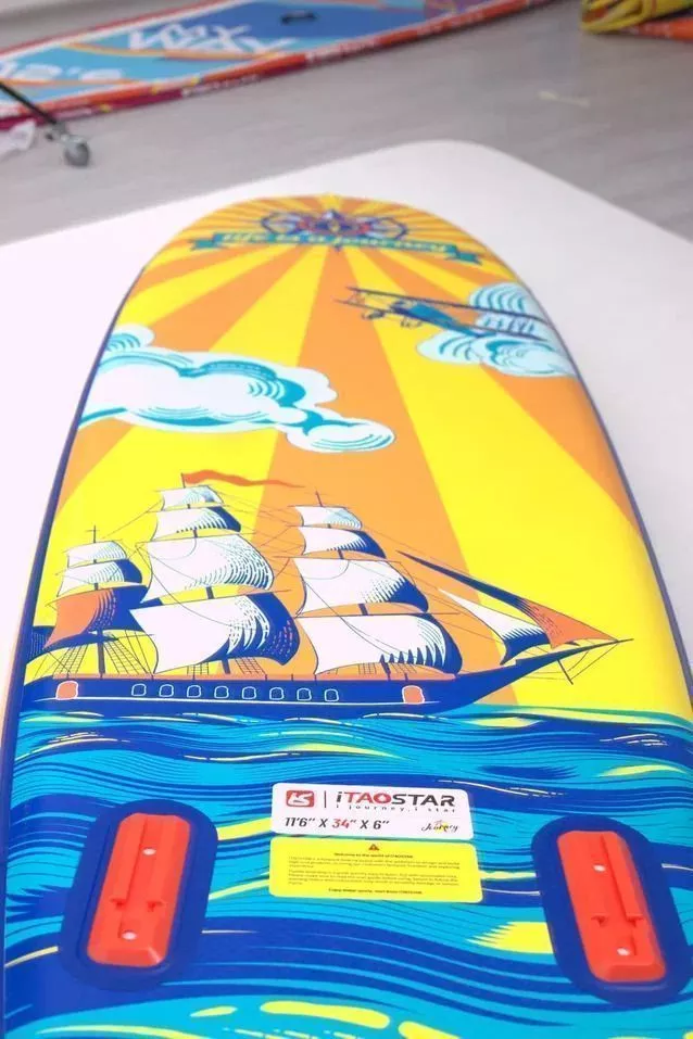 Доска SUP надувная iTaoStar 11'6x34"x6 Journey вид 5