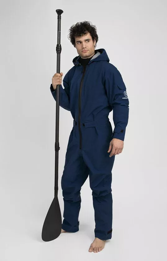 Сухой гидрокостюм Abranta Comfort Denim с усилением коленей мужской на рост 173-178 вид 19