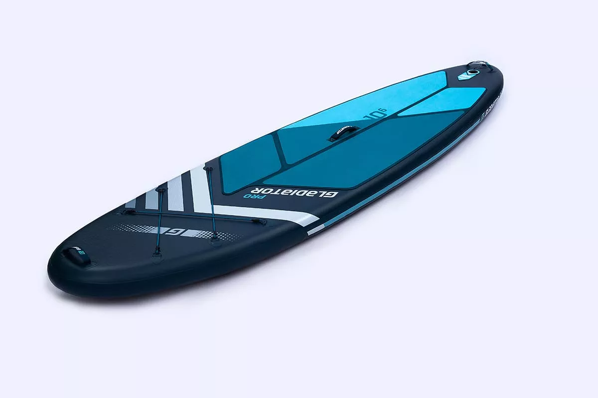 Надувная SUP доска Gladiator PRO 10'6"x32"x4.75" вид 2