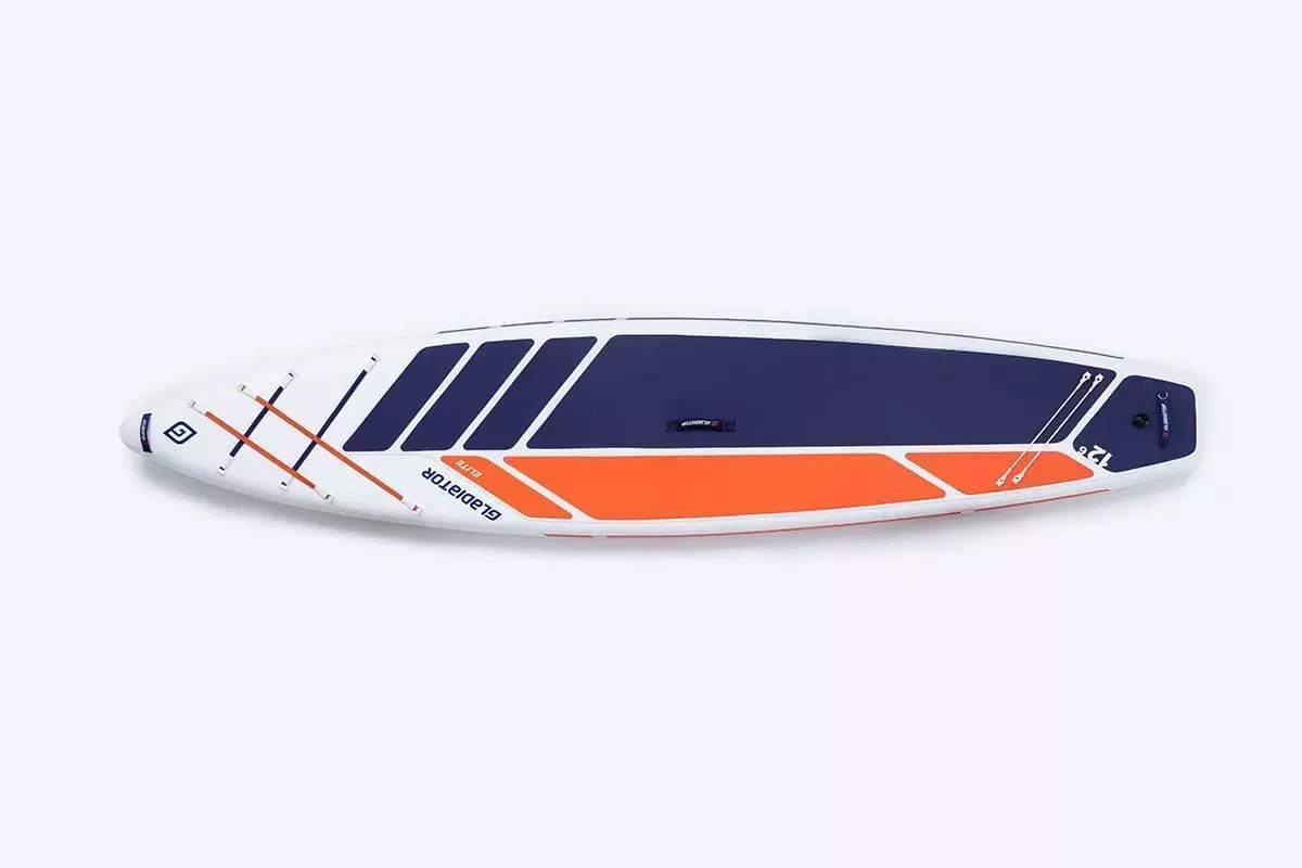 Сапборд надувной Gladiator ELITE 12'6x32"x6" T (без весла) вид 5