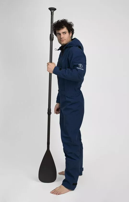 Сухой гидрокостюм Abranta Comfort Denim с усилением коленей мужской на рост 173-178 вид 4