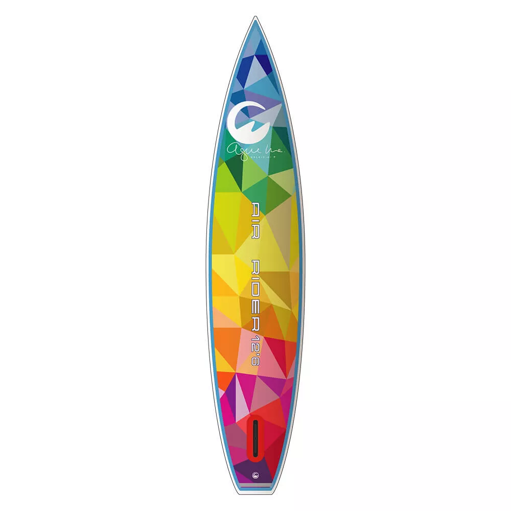 Сапборд надувной AQUA INC AirRider Ammolite 12'6"x31"x15 вид 3