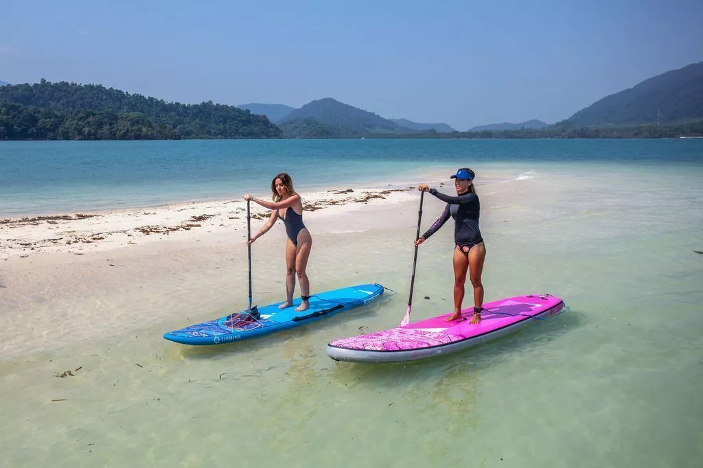 Надувная SUP доска Starboard iGO Tikhine Wave Deluxe Sc 10'8" х 33" х 4.75" вид 7
