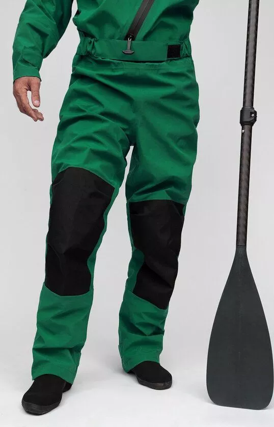 Сухой гидрокостюм Abranta Ultra Comfort Green мужской на рост 173-178 вид 32