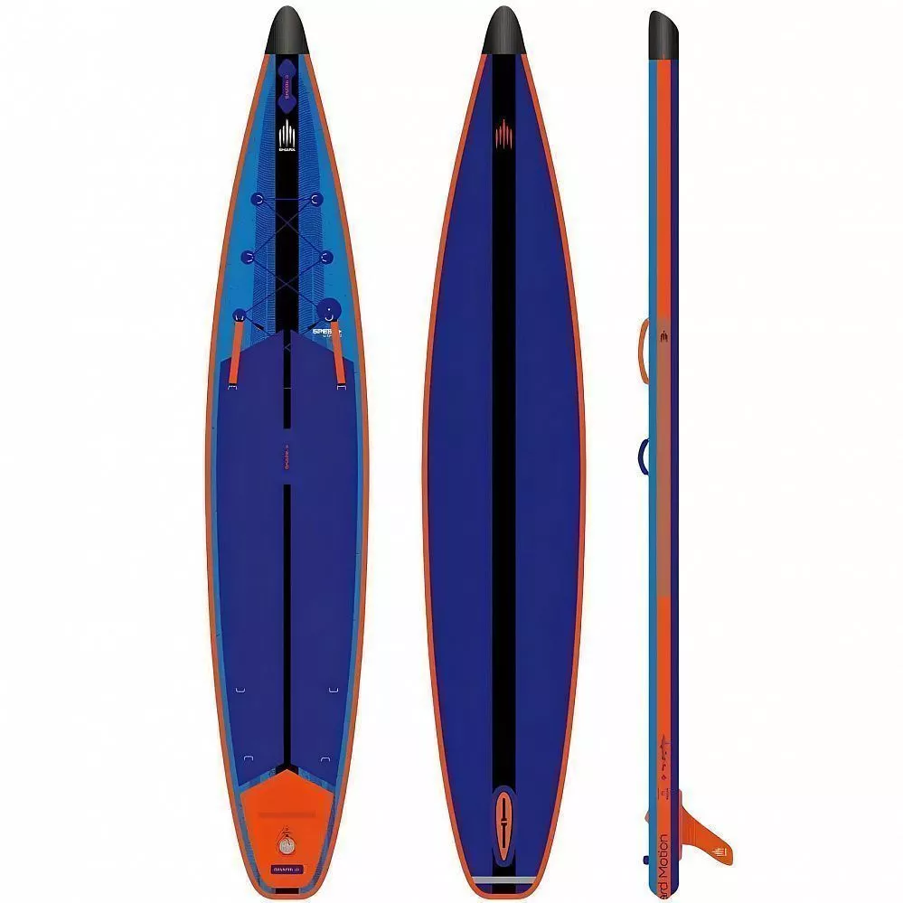 Надувной сапборд Shark Speed+ 12'6x28x5 (2025) вид 1
