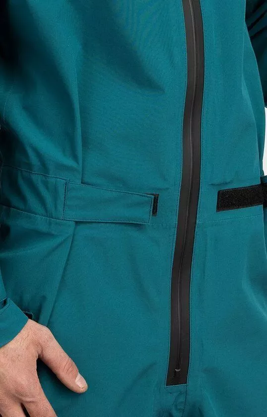 Сухой гидрокостюм Abranta Comfort Plus Aquamarine мужской на рост 173-178 вид 13