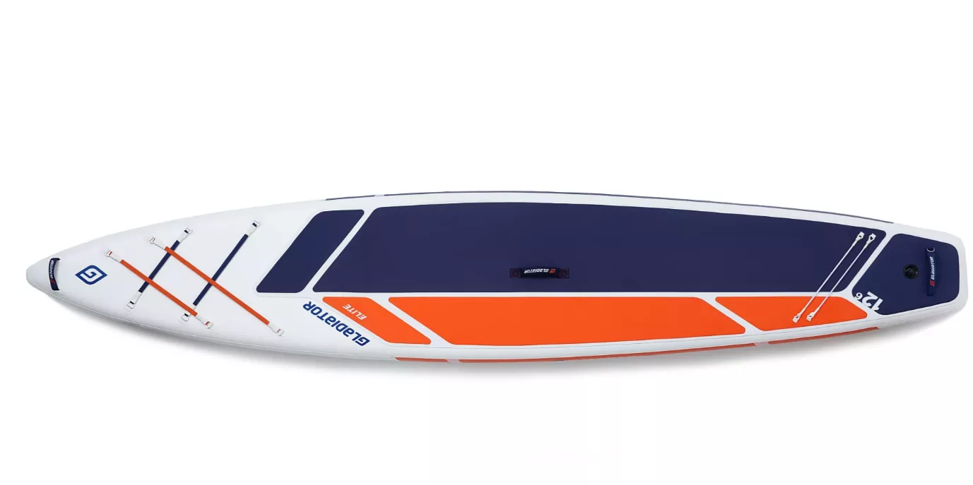 Надувной сапборд Gladiator ELITE 12'6''x30"x6" S (без весла) вид 9