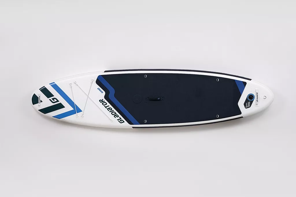 Доска надувная для виндсерфинга Gladiator SPECIAL 10'7"x32"x5" Wind вид 5