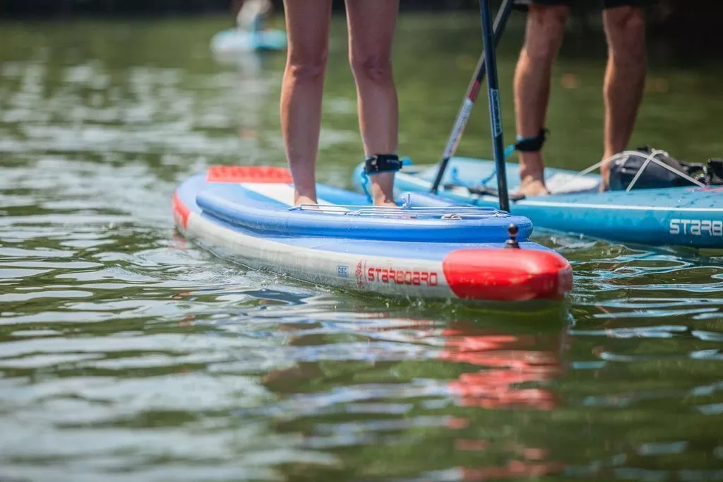 Надувная SUP доска Starboard 12'6"х28"х4.75" The Wall OLD SPEC вид 20