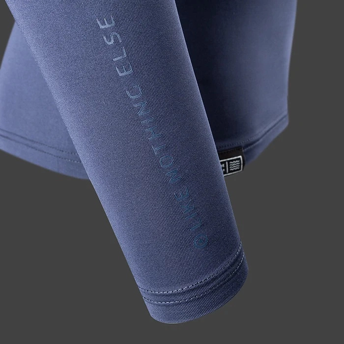 Мужской рашгард с длинными рукавами NP 23 Rise Rash guard L/S C2 deepblue вид 4