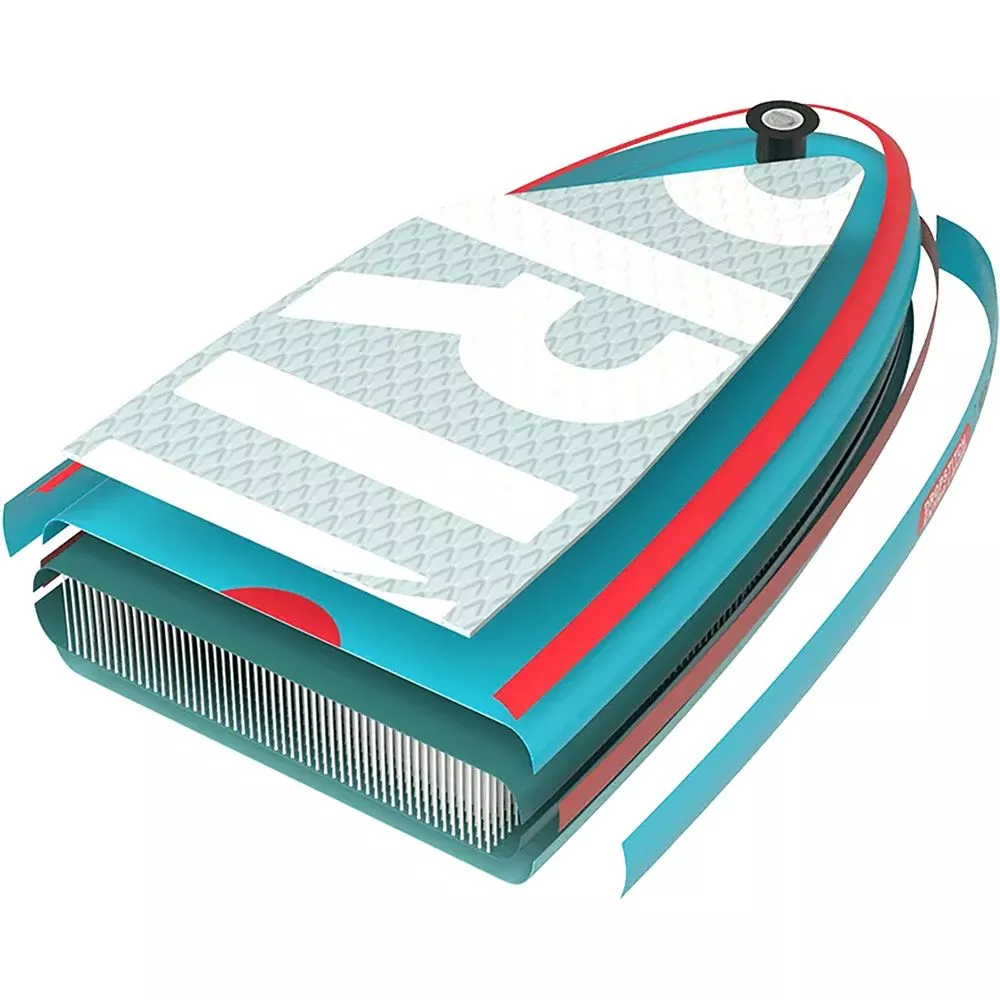 Сапборд надувной SUP Prime 10'8"x33"x6" Flip light blue (2025) вид 9