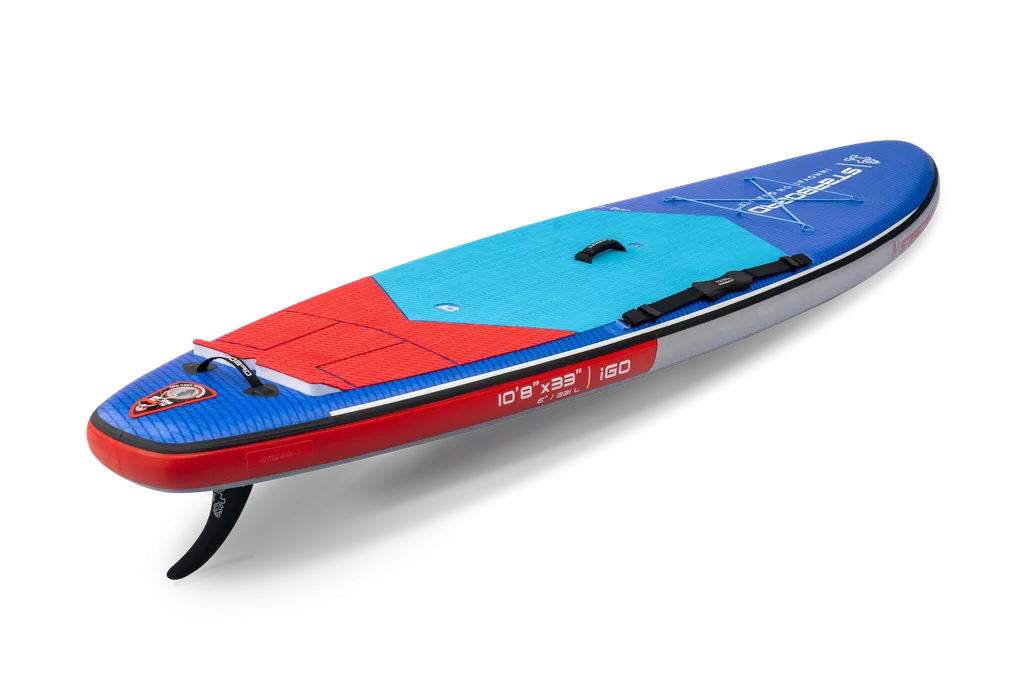 Надувная SUP доска Starboard iGO Deluxe Dc 10'8" х 33" х 6" вид 2