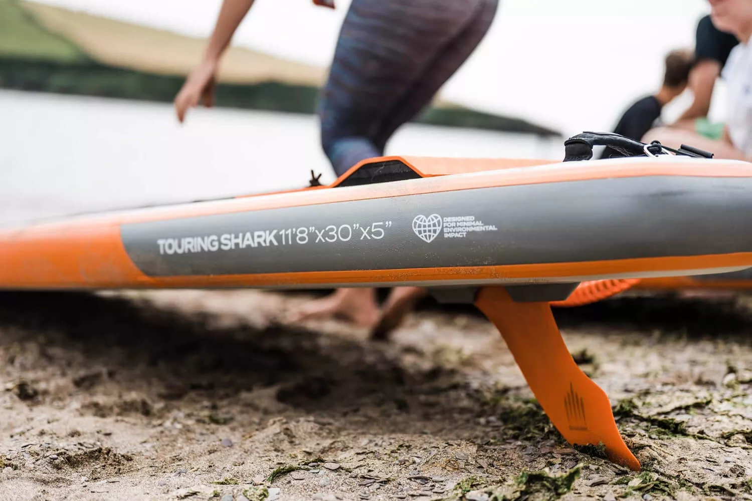 Доска SUP надувная Shark Touring Xplor 11'8"x30"x6" (2024) вид 5