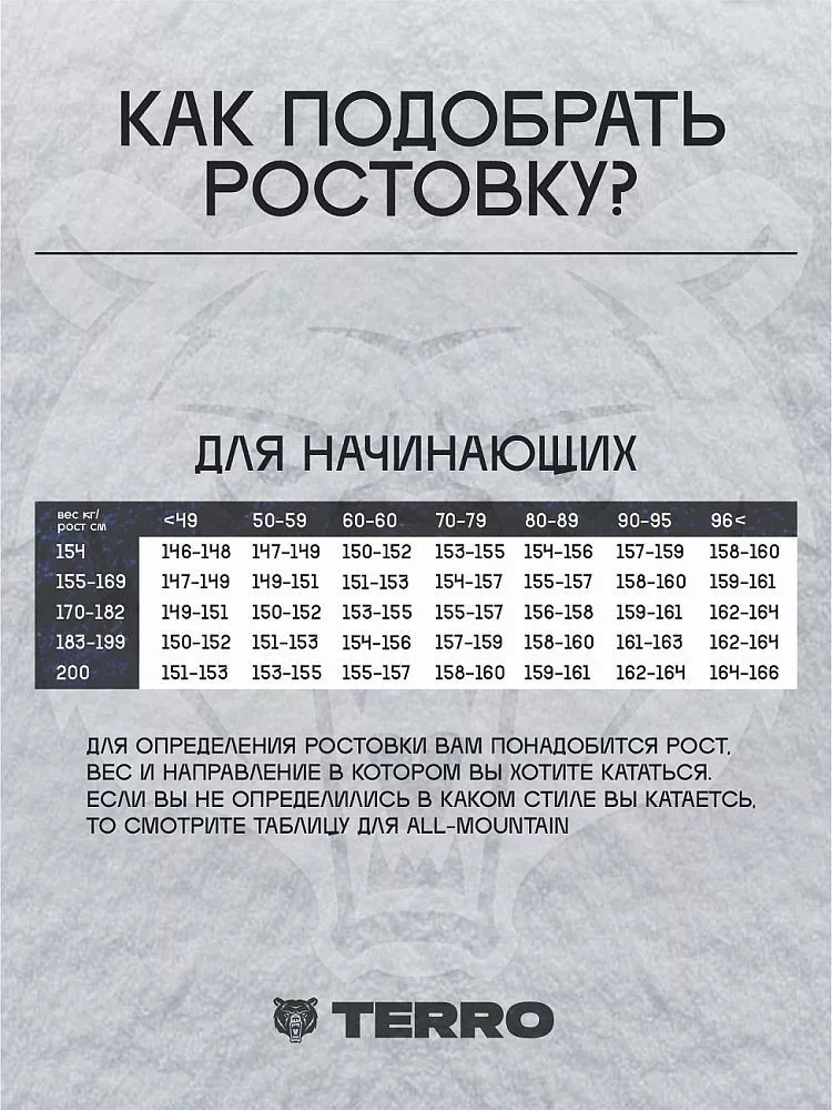 Сноуборд TERRO X УЛИЧНАЯ КЛАССИКА (COLLABORATION) (ростовка 153) вид 1
